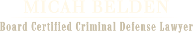 Micah Belden, Esq.